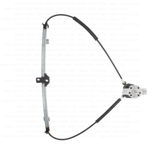 VSP-1124 Стъклоповдигач преден десен ръчен за VW Golf II Jetta II Passat B2 Polo Polo Classic Polo II