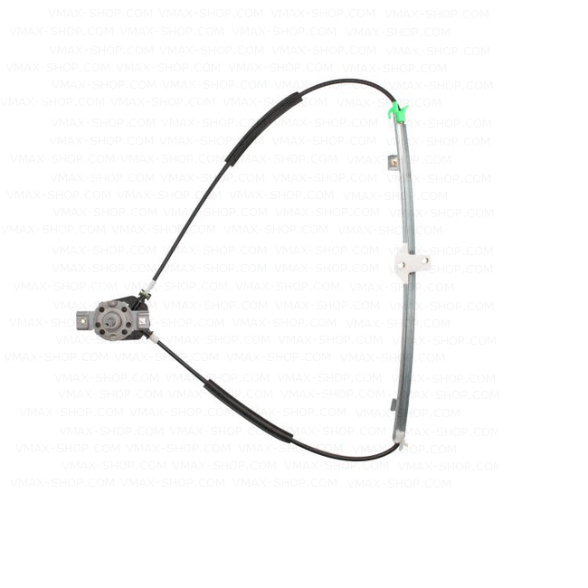 VSP-1129 Стъклоповдигач преден ляв ръчен за VW Golf II Jetta II Passat B2 Polo Polo Classic Polo II