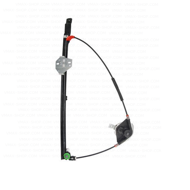 VSP-1195 Стъклоповдигач преден ляв ръчен за VW Transporter T4